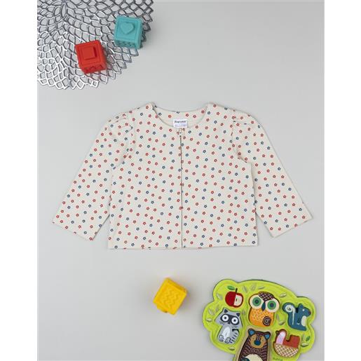 Prénatal cardigan beige bimba fiori allover