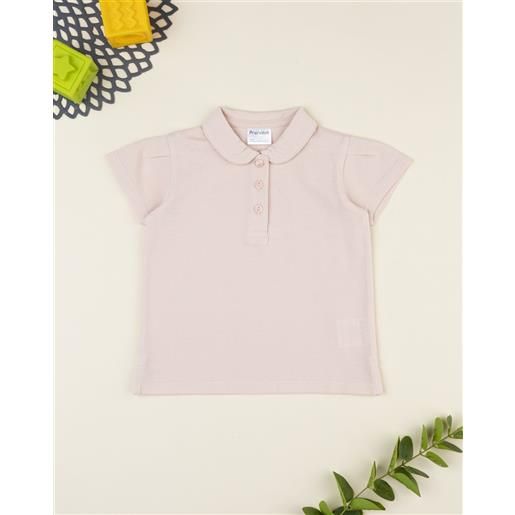 Prénatal polo bimba rosa chiaro