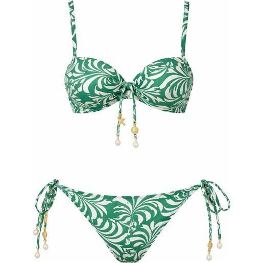 Haute Pression 306 C01 T42 Parte Inferiore Del Bikini, Nero