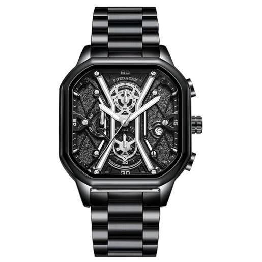 HOLUNS Orologio da polso automatico meccanico da uomo