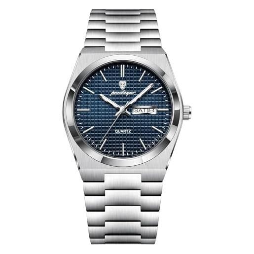 Carnevale moda diamante rosso orologio meccanico da uomo doppio calendario lusso oro acciaio inossidabile impermeabile orologi automatici da uomo  1511