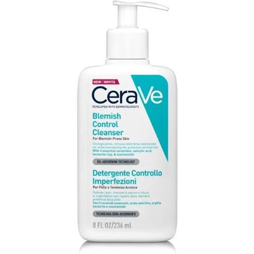 Cerave detergente controllo imperfezioni 236ml - cerave - 981475674