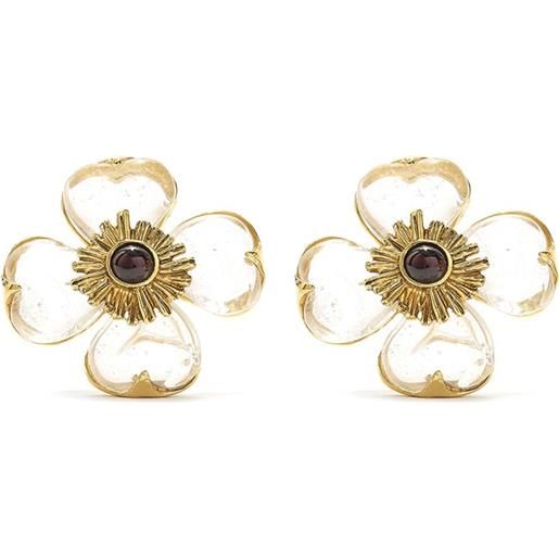 orecchini fiore - Gioielli - Orecchini - di francy's creations | su