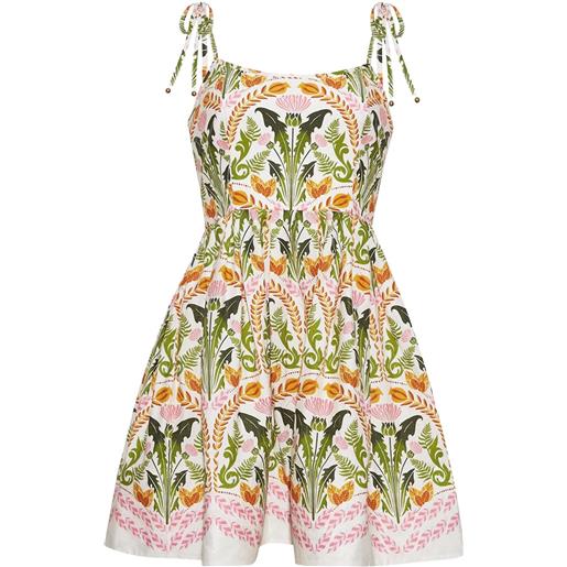 Cara Cara abito a fiori - bianco