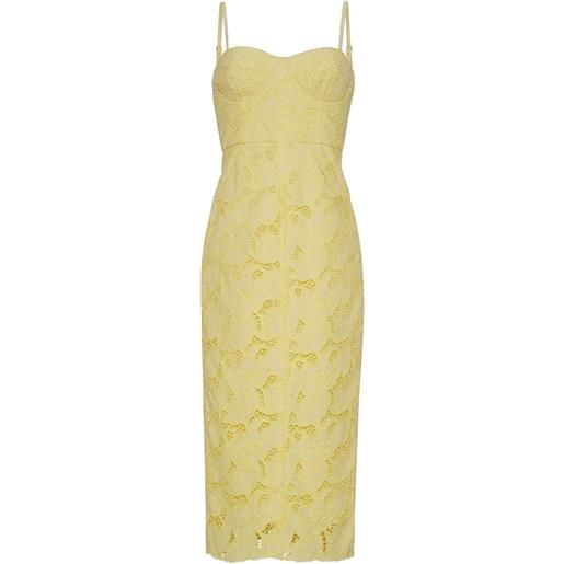 Cara Cara abito midi camille - giallo