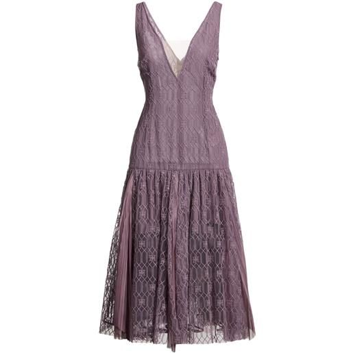 ELISABETTA FRANCHI - vestito midi