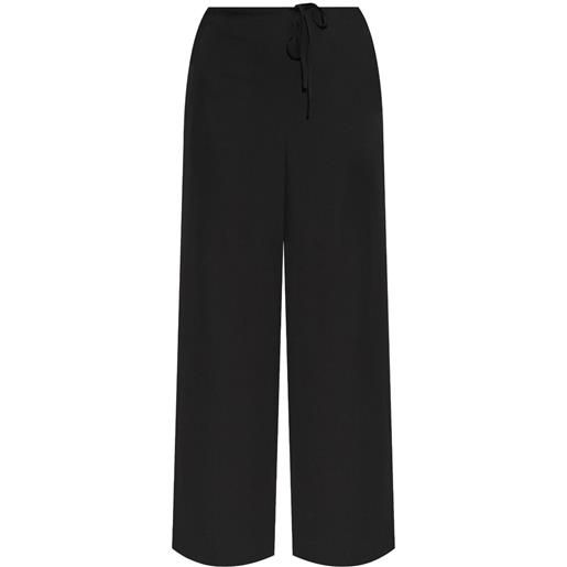 Theory pantaloni taglio comodo - nero