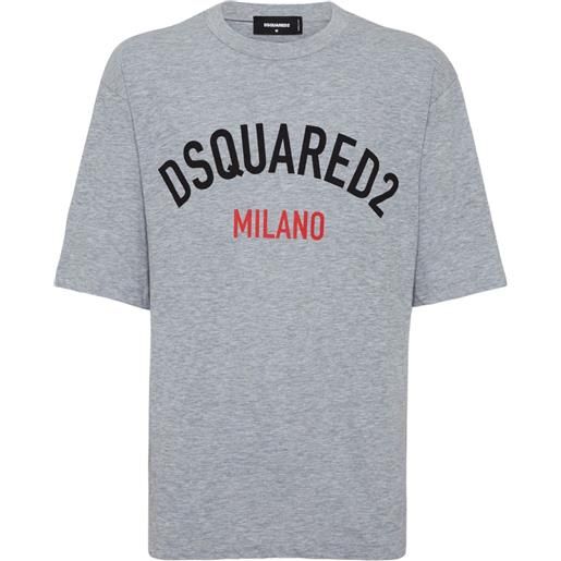 DSQUARED2 t-shirt milano - grigio
