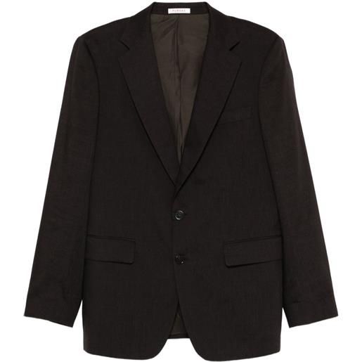 FURSAC blazer con bottoni - marrone