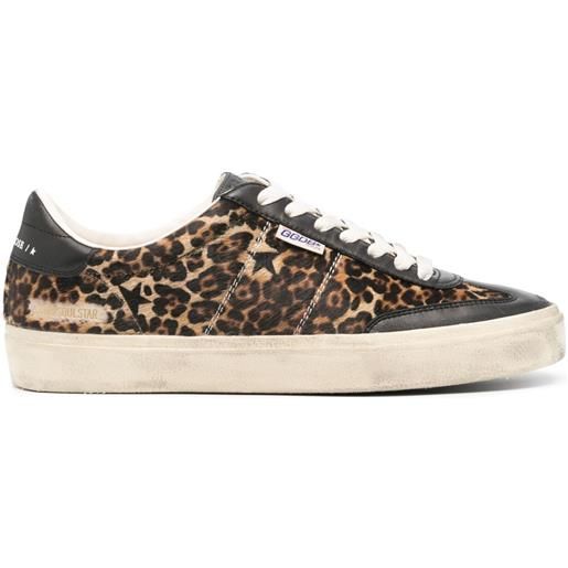 Golden Goose sneakers soul star - nero