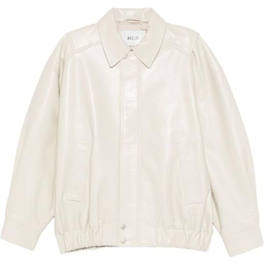 AGOLDE giacca aston con bottoni - toni neutri