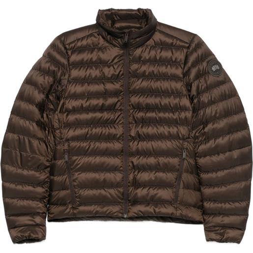 Canada Goose piumino trapuntato - marrone