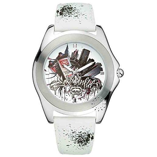 Marc Ecko E08503G1: L'Orologio Uomo Che Unisce Stile E Praticità, Con Cassa In Acciaio E Cinturino In Silicone Nero