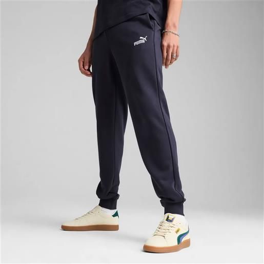 Puma pantaloni ess n. 1 logo new navy da uomo