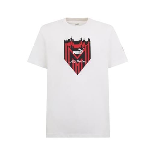 ACM 1899 puma ac milan ftblicons short sleeve t-shirt s