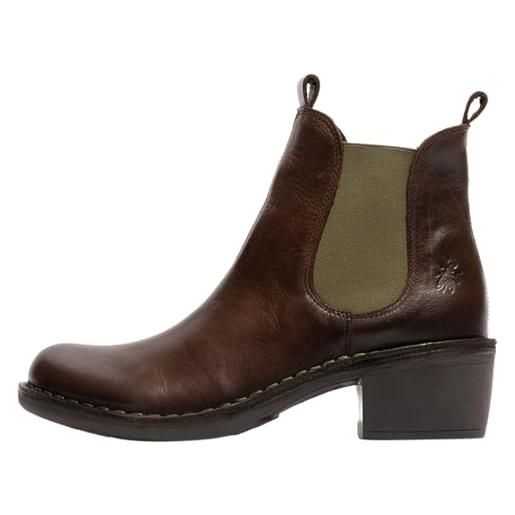 Fly London p211030017 meme030fly stivale alla moda donna, multicolore, 36 eu