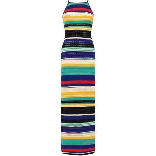 Laneus abito a righe - blu