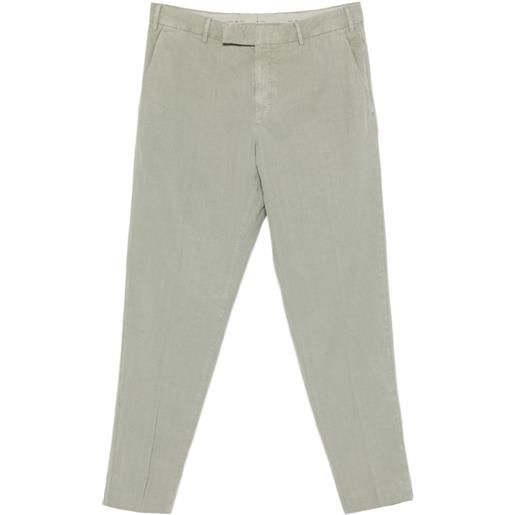 PT Torino pantaloni edge - verde