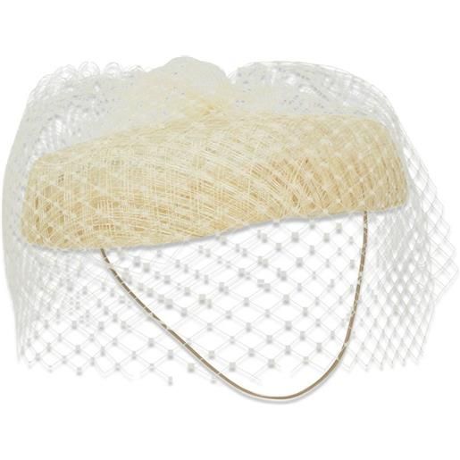 Gigi Burris Millinery elodie cocktail | natural - toni neutri