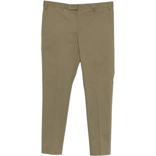 PT Torino slim-fit trousers - verde