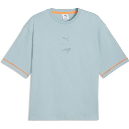 PUMA t-shirt oversize mclaren racing da uomo, accessori, blu, s