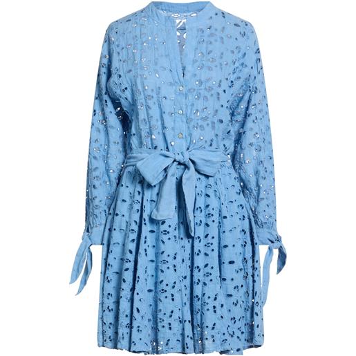 120% LINO - vestito chemisier