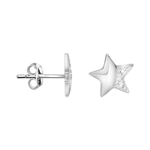 Set Di Orecchini A Perno A Forma Di Fulmine In Argento Sterling 925