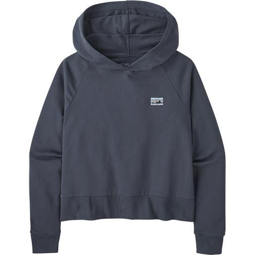 PATAGONIA w's regenerative organic certified cotto smdb felpa con cappuccio donna