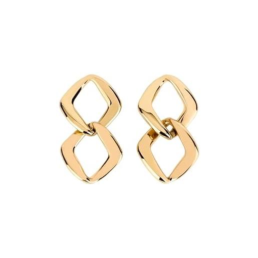JewelryWe Orecchini Farfalla In Acciaio Inossidabile - 3 Colori, Piccoli Ed Eleganti, 4g - 3