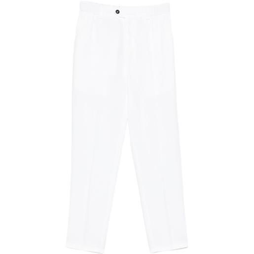 PT Torino pantaloni con bottoni - bianco