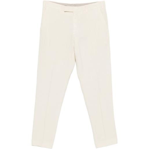 PT Torino pantaloni affusolati - toni neutri