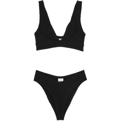 SHIENZY Set top e slip da donna, bianco sporco, M