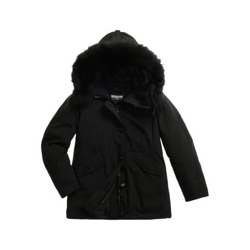 Blauer giubbino parka imbottito da donna, irma 25wbldb03191 190gr. (it, testo, s, regular, regular, 999 nero)
