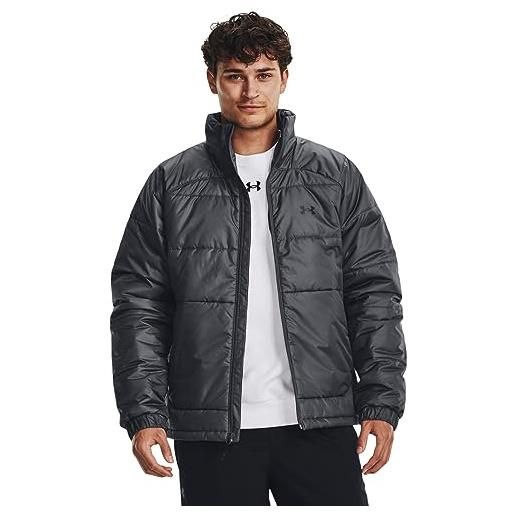 Under Armour giacca termica storm uomo, (012) grigio passo / / nero, large