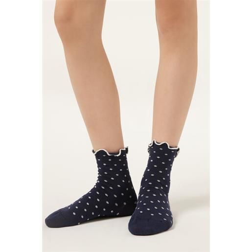 Calzedonia calzini in fantasia bambini blu