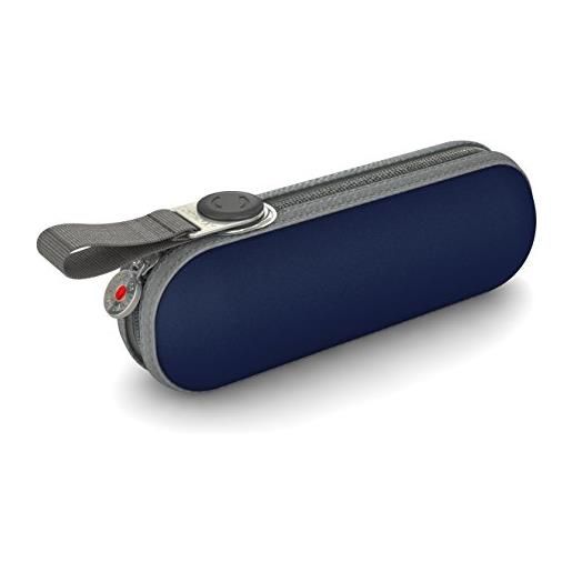 Knirps x1 811 - ombrello tascabile, colore: blu oltremare