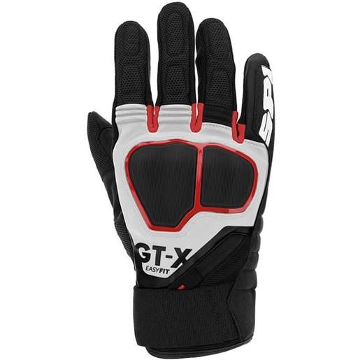 Connex Guanti Da Lavoro In Pelle Pieno Fiore - Robusti Taglia 10 - Bianco/Rosso - CE Cat II EN 388