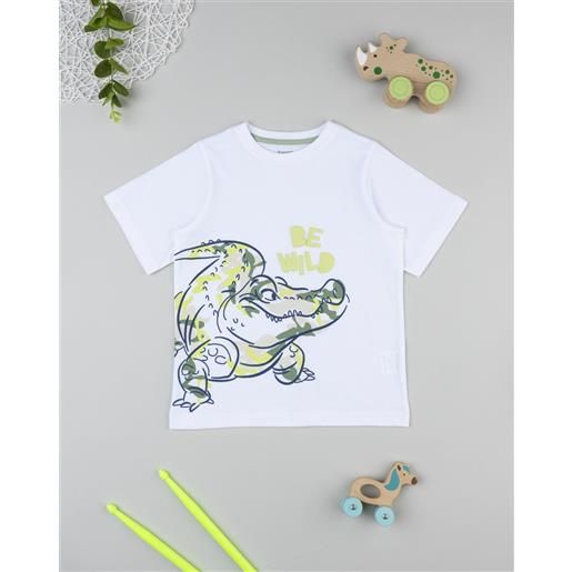 Prénatal t-shirt bimbo coccodrillo