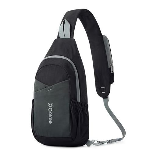 Borsa A Tracolla In Nylon Da Donna Leggera Capacità Con