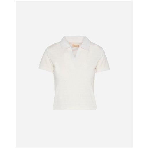 Dack's essential w - polo - donna - bianco