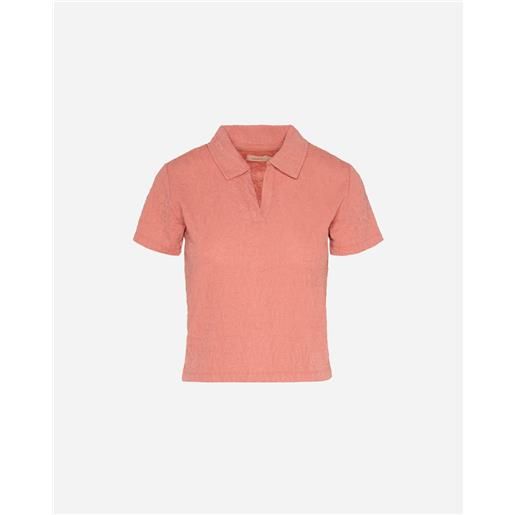 Dack's essential w - polo - donna - rosso