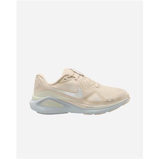 Nike structure 26 w - scarpe running - donna - bianco