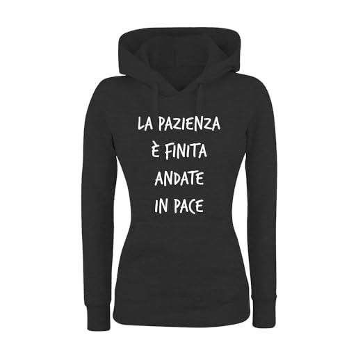 ADIDAS FELPA DONNA CON CAPPUCCIO ESSENTIALS FLEECE 3-STRIPES FULL-ZIP - RGM Sport