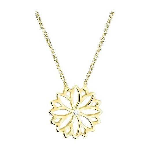 Sofia Milani - Collana Da Donna In Argento 925 - Con Pietre Di