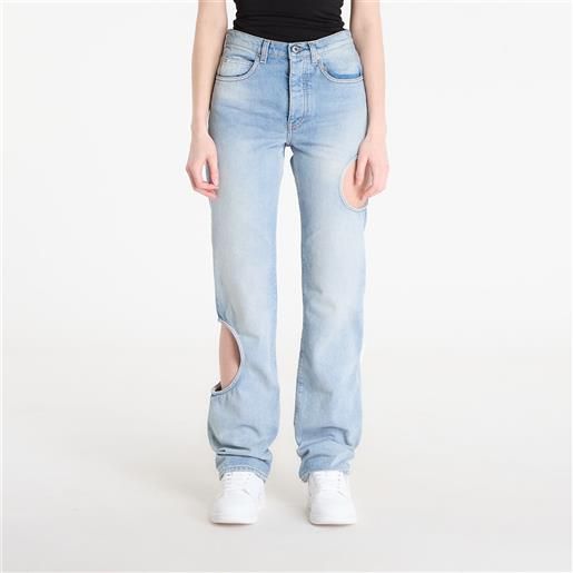 Off-White jeans Off-White new meteor denim pants bleach/ no color