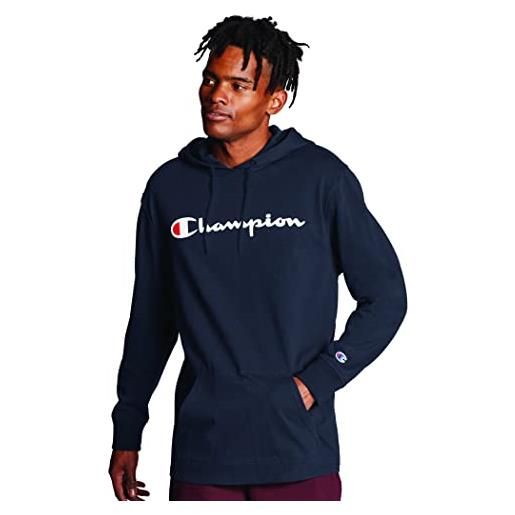 Champion men's heavyweight jersey hoodie
