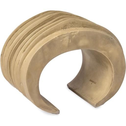Parts of Four bracciale crescent folded - toni neutri