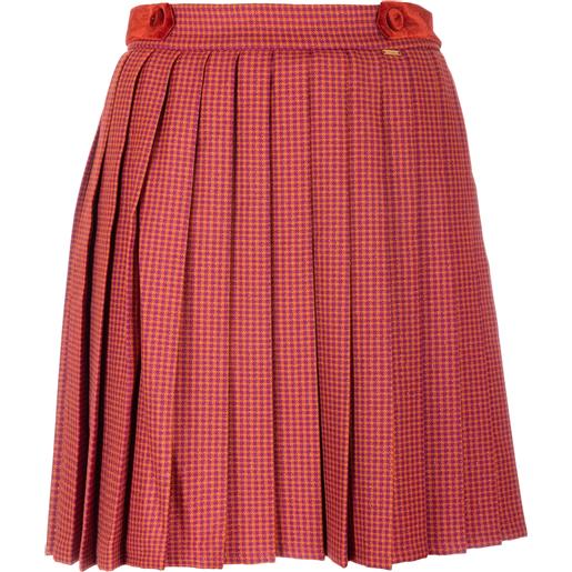 Fracomina gonna mini skirt orangefuxia