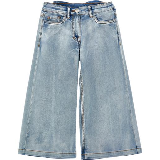 Monnalisa jeans con fiocco