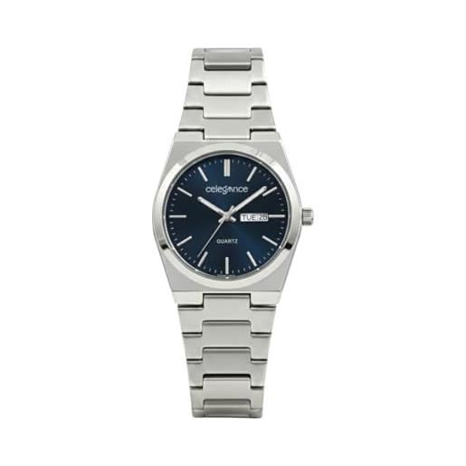 BARAMON Nautilus Orologio Da Uomo Quarzo Acciaio Inox - Quadrante Con Data E Lancette Luminose - Stile Casual E Business (Diametro 42mm)